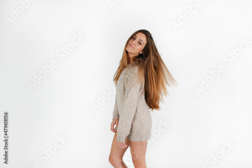 young girl looking at camera in photo session © NOWRA photography