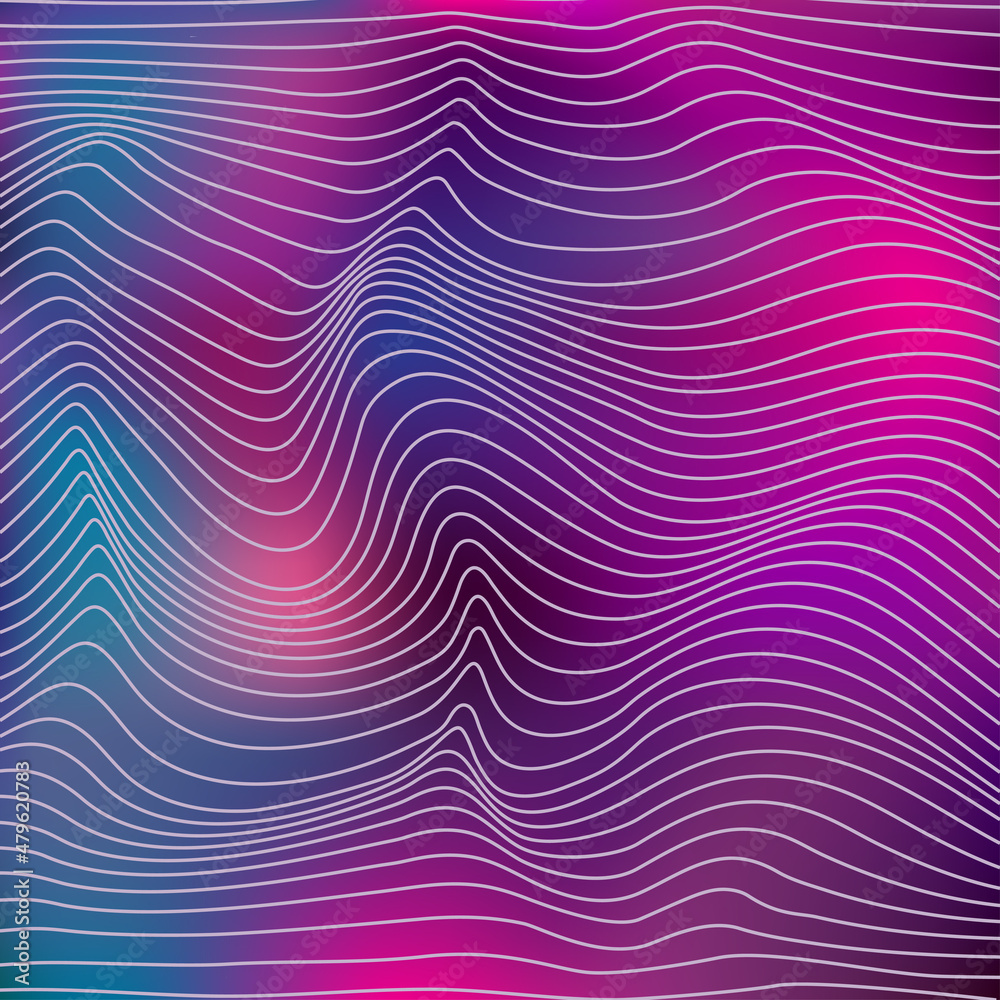 Wavy linear abstract texture. Wavy linear abstract texture.