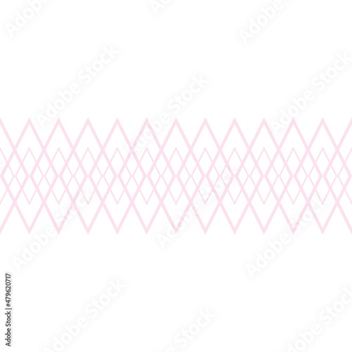 Checkered tile vector pattern or pink and white wallpaper background
