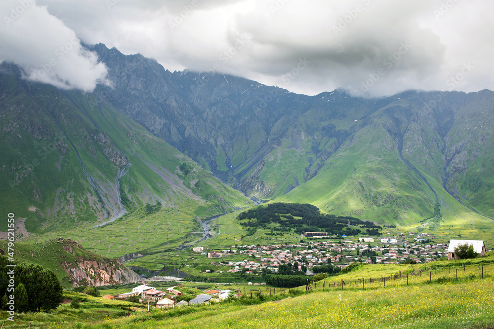 Fototapeta premium Mountains of the Caucasus