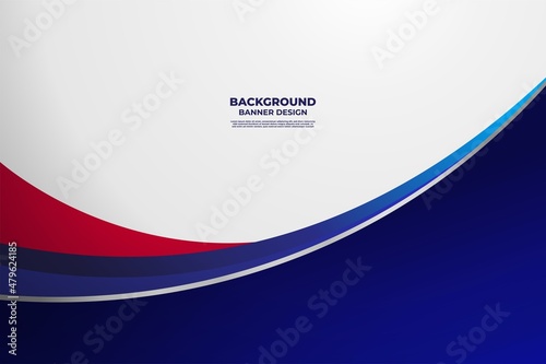 Background Banner Design Template For Business Presentation And Business Poster Design