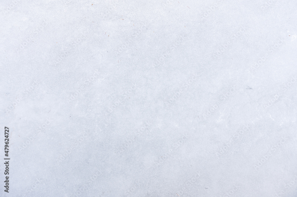 Obraz premium 凍った湖面