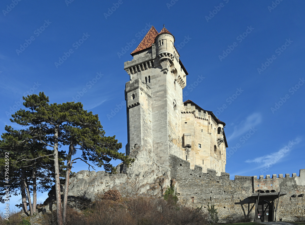 Castle Liechtenstein in Lower Austria landmark