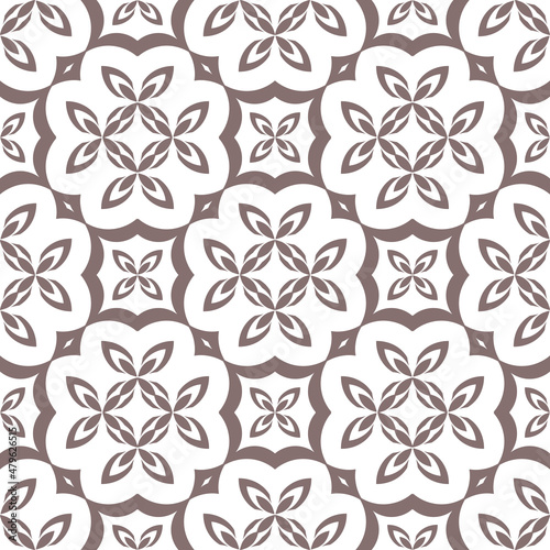 Seamless vector background. Decorative print  design