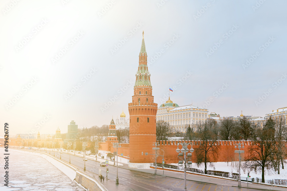 Kremlin in Moscow. Russia