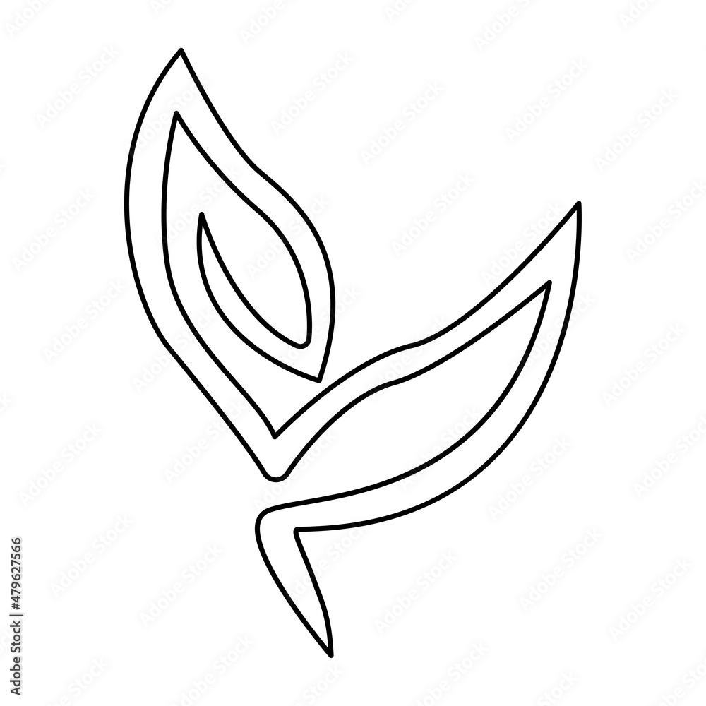 Obraz premium nature protection, plants important aspect of life vector illustration