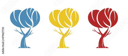 nature protection, plants important aspect of life vector illustration