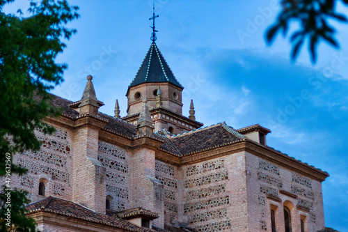 Church of Santa María, Granada - Spain