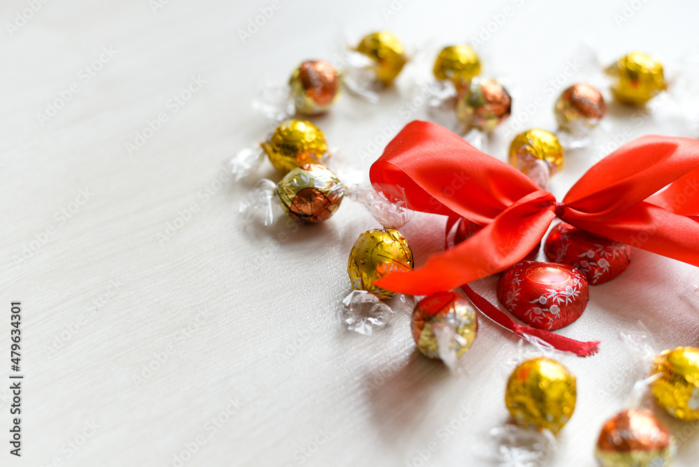 Chocolate candy love heart Chocolate candy love heart
