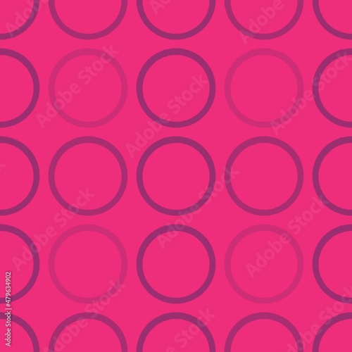 Geometric simple seamless circle dots pattern for fabrics and textiles and cards and linens and kids and wrapping paper