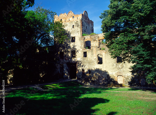 Zabkowice Slaskie, castle, Poland