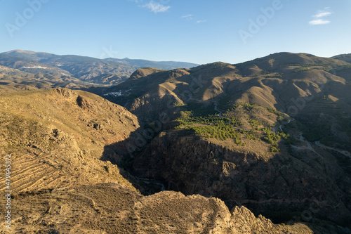 mountainous landscape in southern Spain