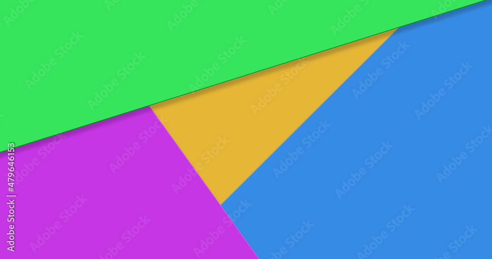 Abstract colorful background with geometric layers Abstract colorful background with geometric layers