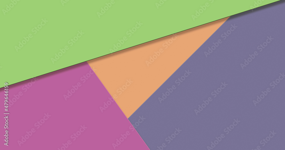 Abstract background with geometric layers for art banner concept