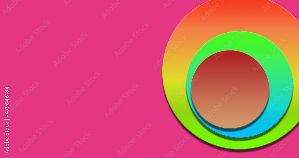 Beautiful design concept with circle geometric layers for banner concept Beautiful design concept with circle geometric layers for banner concept