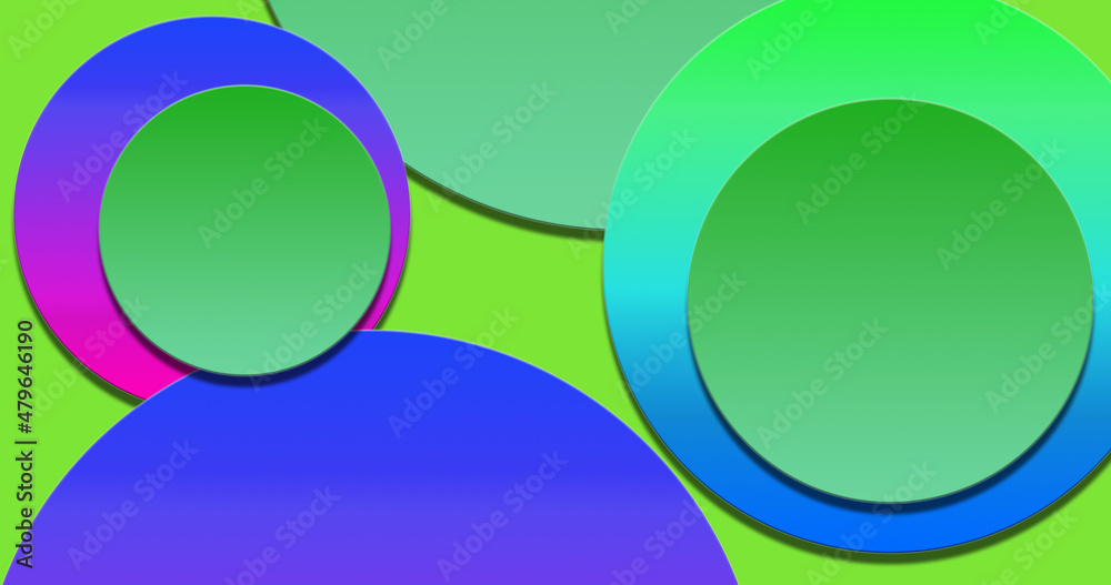 Abstract concept with circle geometric layers for art banner Abstract concept with circle geometric layers for art banner