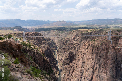 Royal Gorge Bridge, highest suspension bridge in USA