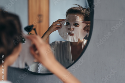 Fotografi Treat for dull and tired skin