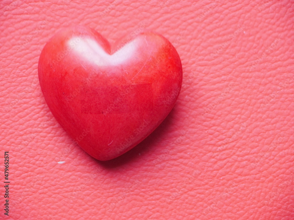 Fototapeta premium red heart