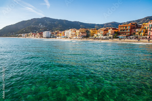 The village of Alassio