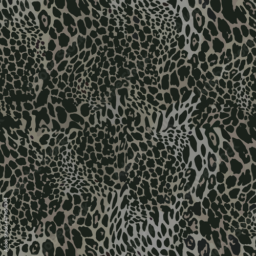 Full seamless brushed military camouflage texture skin pattern vector for decor and textile. Boys and girls textile fabric printing and wallpaper.