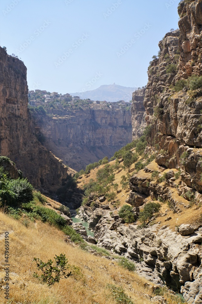 Rawanduz Canyon in Northeastern Iraq