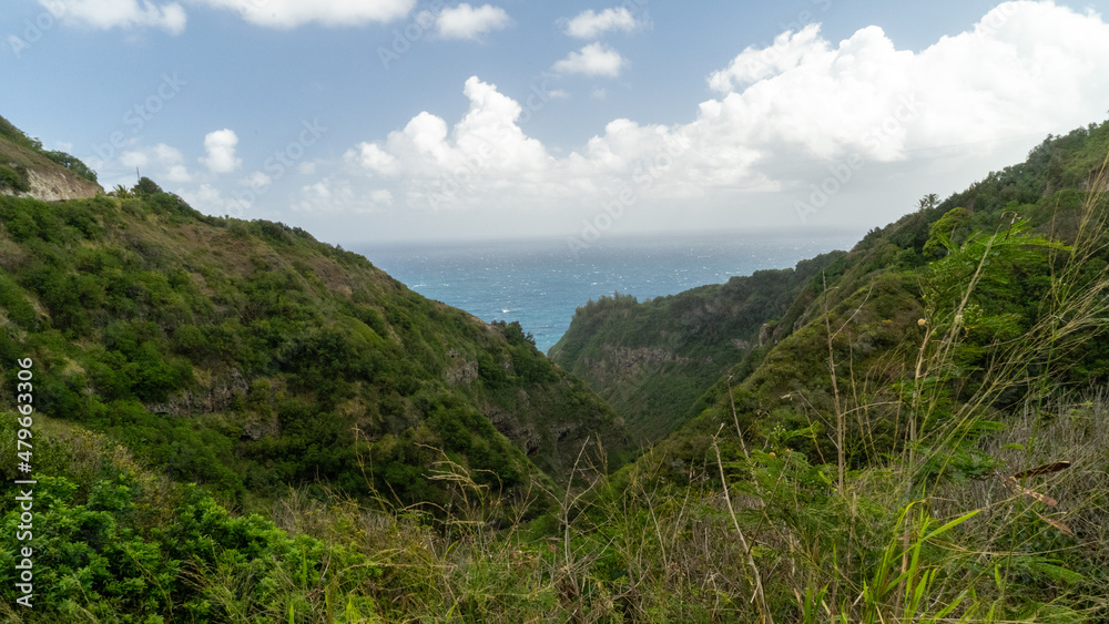 view from the top of mountain