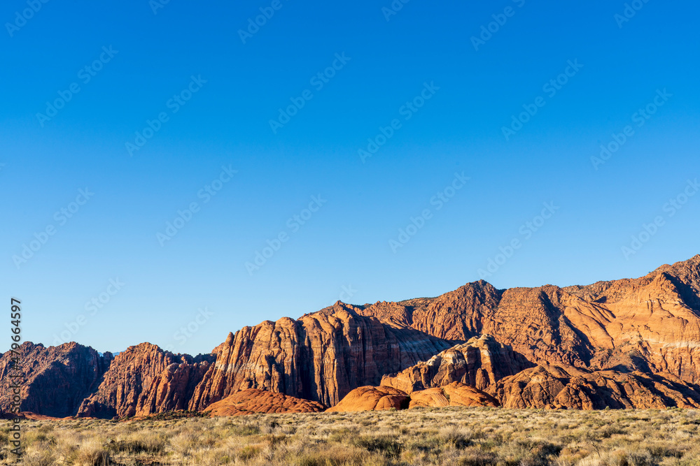 Fototapeta premium Red Rock Canyon, Utah, formation,