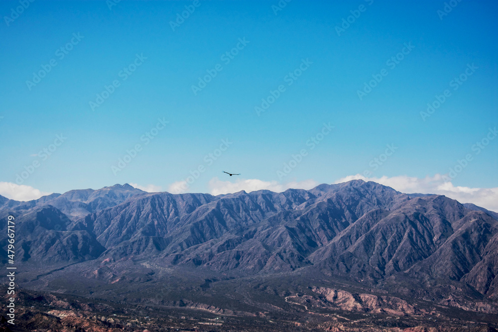 Fototapeta premium Cerro Bayo, Potrerillos, Mendoza, Argentina
