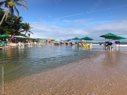 beach - Bahia Brazil Camaçari photo