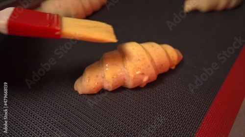 ITALIAN TRADITIONAL CROSSANT BREAKFAST