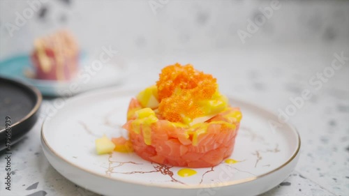 japanese sashimi food