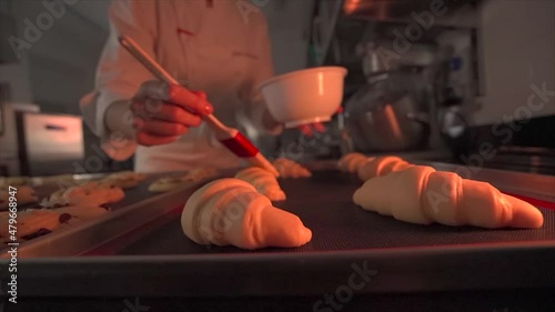 italian traditional breakfast sweet 