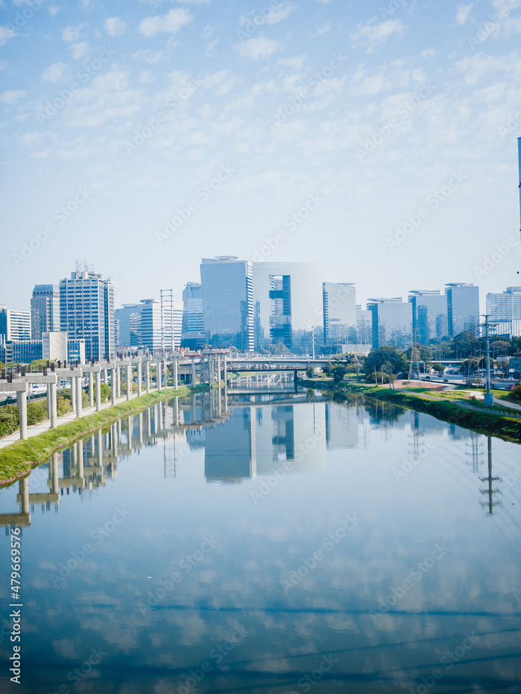 Fototapeta premium city