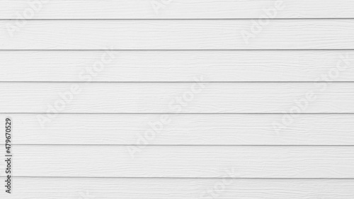 White painted wood background. Abstract wooden texture.