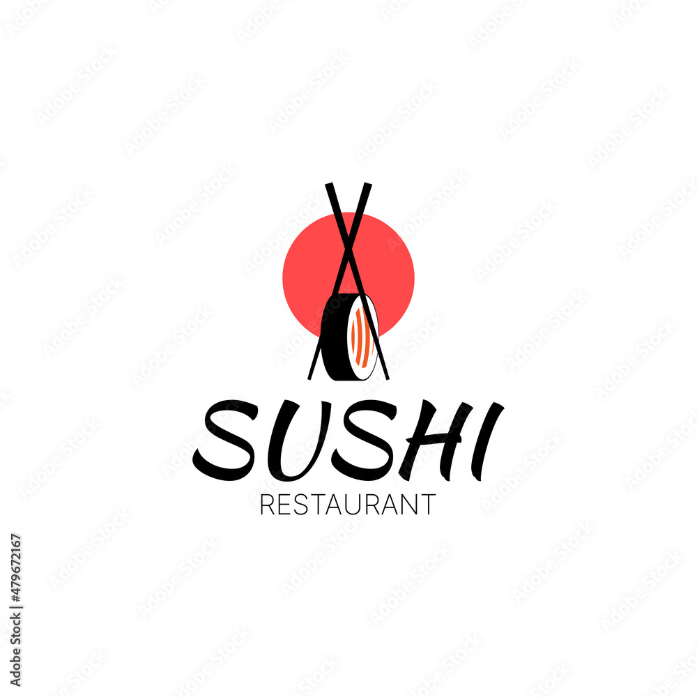 japanese Sushi restaurant logo design inspiration japanese Sushi restaurant logo design inspiration