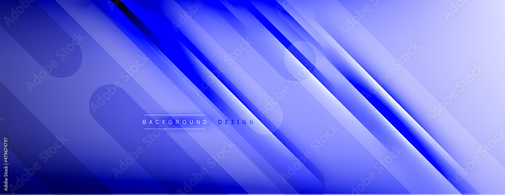 Abstract background - lines composition created with lights and shadows. Technology or business digital template. Trendy simple fluid color gradient abstract background with dynamic Abstract background - lines composition created with lights and shadows. Technology or business digital template. Trendy simple fluid color gradient abstract background with dynamic