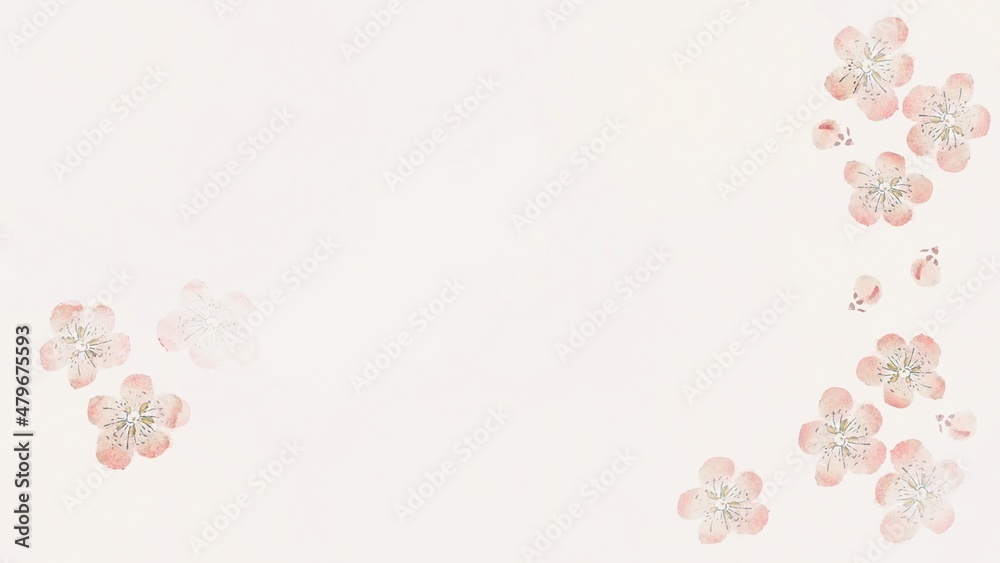 pink floral frame pink floral frame