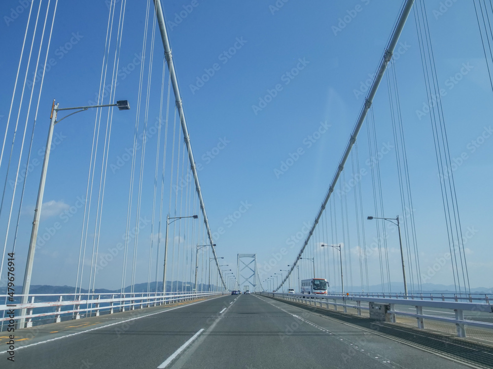 徳島県 大鳴門橋