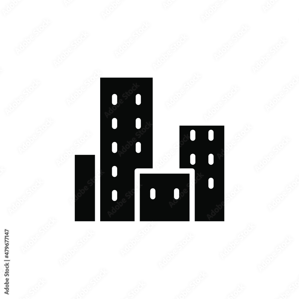 City, Town, Urban Solid Icon, Vector, Illustration, Logo Template. Suitable For Many Purposes. City, Town, Urban Solid Icon, Vector, Illustration, Logo Template. Suitable For Many Purposes.