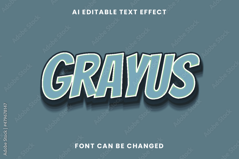 Grayus Text Effect Grayus Text Effect