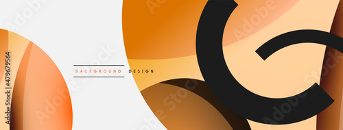 Original graphic wallpaper. Essential complex background. Movement concept composition vector illustration for wallpaper banner background or landing page