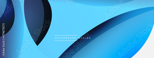 Original graphic wallpaper. Essential complex background. Movement concept composition vector illustration for wallpaper banner background or landing page