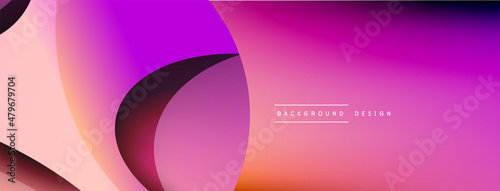 Original graphic wallpaper. Essential complex background. Movement concept composition vector illustration for wallpaper banner background or landing page