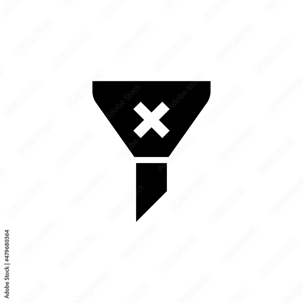 Obraz premium filter icon vector design templates