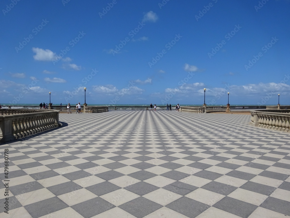 Terrazza Mascagni, Livorno, tuscany, Italy