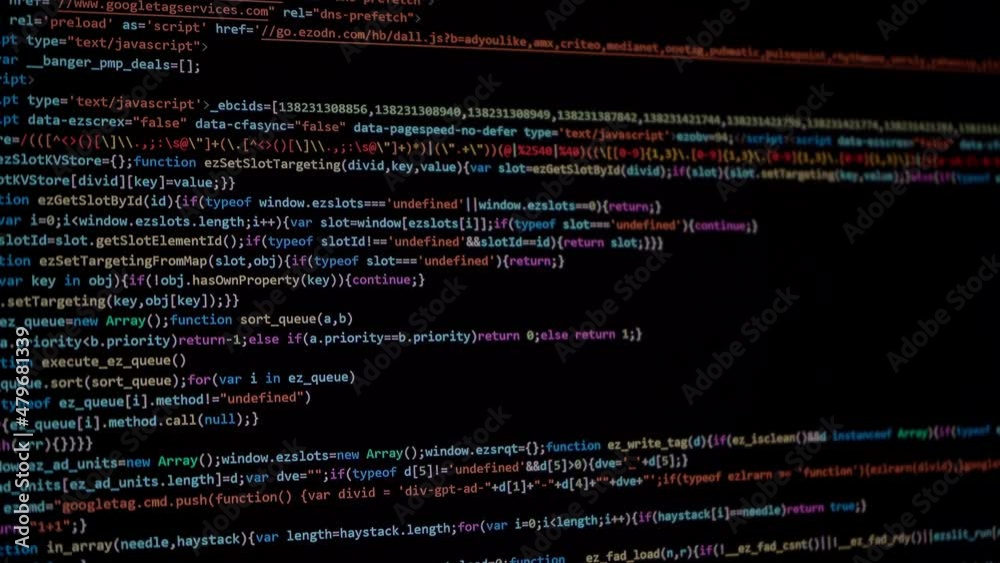 machine learning algorithm by cloud developer with artificial intelligence