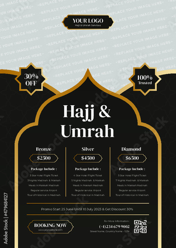 Hajj Umroh Flyer