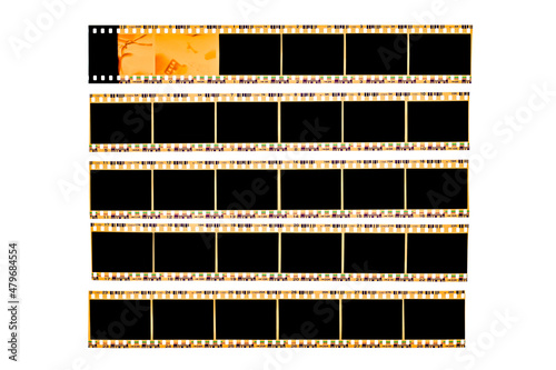 film strip background.contact sheet.