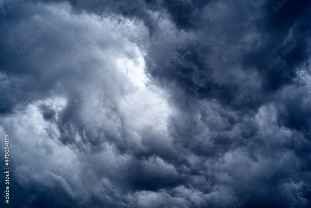 storm clouds timelapse